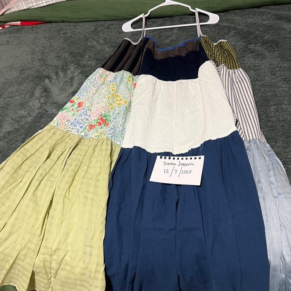 La Réunion Studio Patchwork Dress - image 4